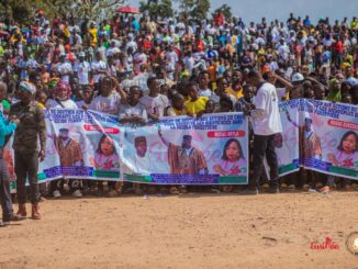 N'Zérékoré célèbre le Général Mamadi Doumbouya