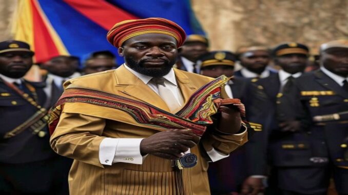 Guinée : Le leader du coup d'État, Mamadi Doumbouya, remporte l'élection préside