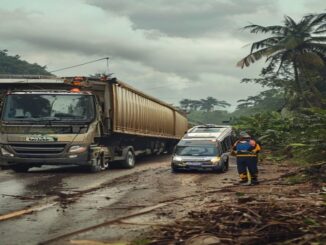 Collision mortelle entre un camion-citerne et un minibus à Kolentin : sept victimes