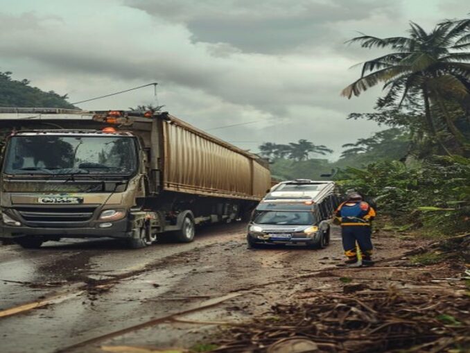Collision mortelle entre un camion-citerne et un minibus à Kolentin : sept victimes